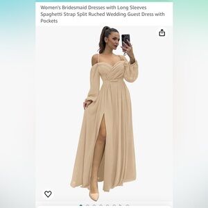 Bought several dresses for a family gala, too late to return. Got it on amazon